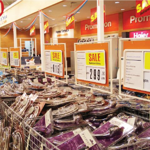 Price Stand&Shelf โชว์สินค้า